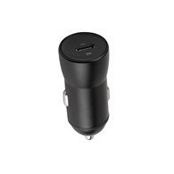 AKC.Maxlife ładowarka samochodowa PD QC MXCC-04 1x USB-C 20W czarna *OEM0400334*