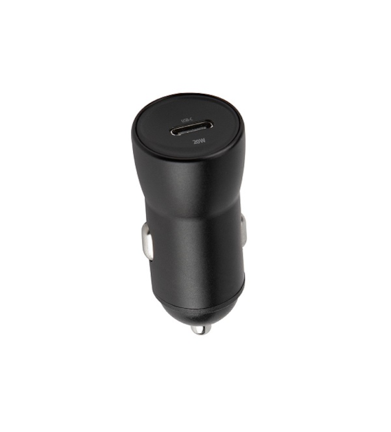 AKC.Maxlife ładowarka samochodowa PD QC MXCC-04 1x USB-C 20W czarna *OEM0400334*