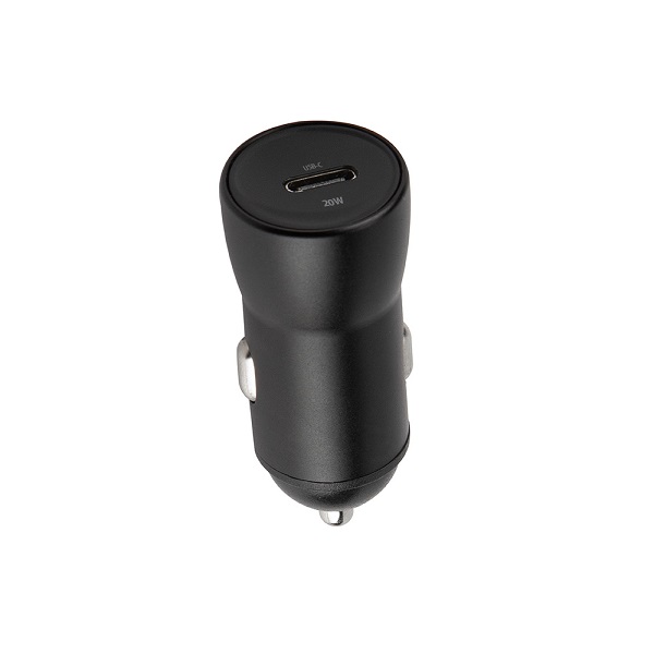 AKC.Maxlife ładowarka samochodowa PD QC MXCC-04 1x USB-C 20W czarna *OEM0400334*