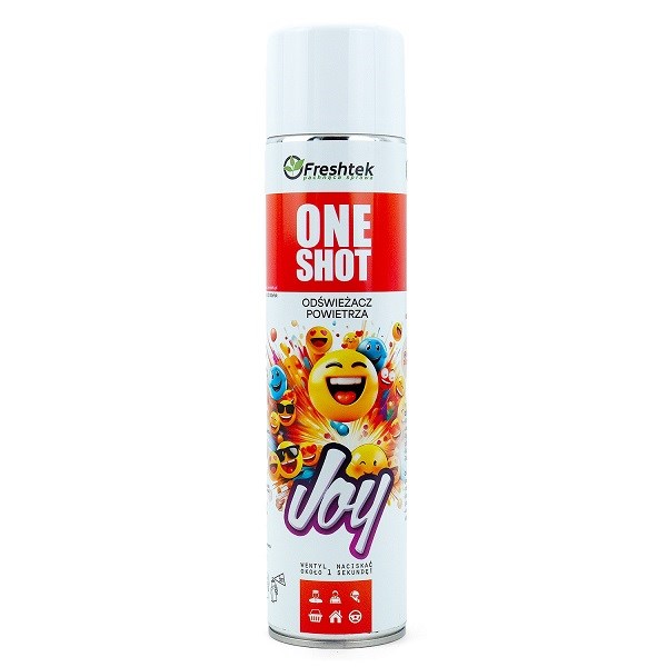 Zapach ONE SHOT Joy 600ml neutralizator FRESHTEK