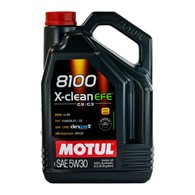 Olej Motul 8100 X-CLEAN ( EFE)  5W/30 4L 505.01 EFE!! C2/C3