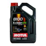Olej Motul 8100 X-CLEAN ( EFE)  5W/30 4L 505.01 EFE!! C2/C3