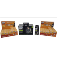 Żarówka 12V Display Philips DUO +30% (40H7+20H4) + zestaw lamp Xperion