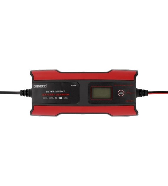 Prostownik ABSAAR inteligentny cyfrowy  6V/12V - 4A
