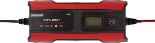 Prostownik ABSAAR inteligentny cyfrowy  6V/12V - 4A