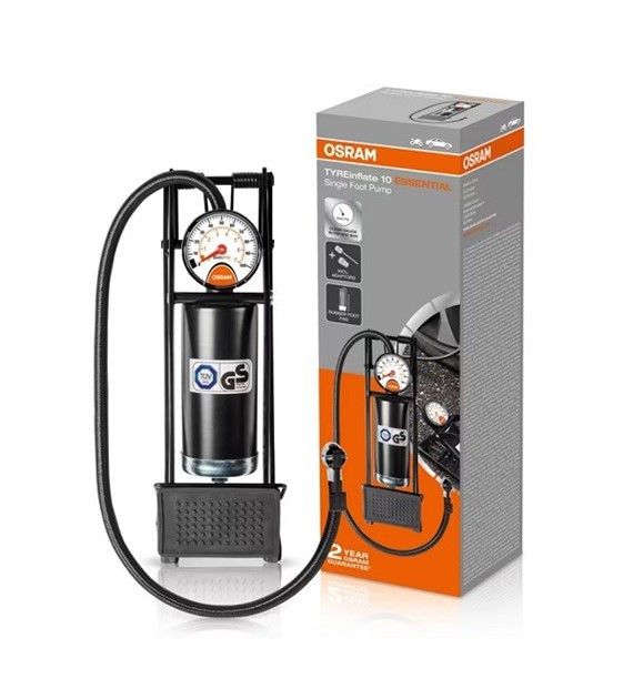 OSRAM Pompka nożna OSRAM TYREinflate 10 ESSENTIAL OFP10ESN