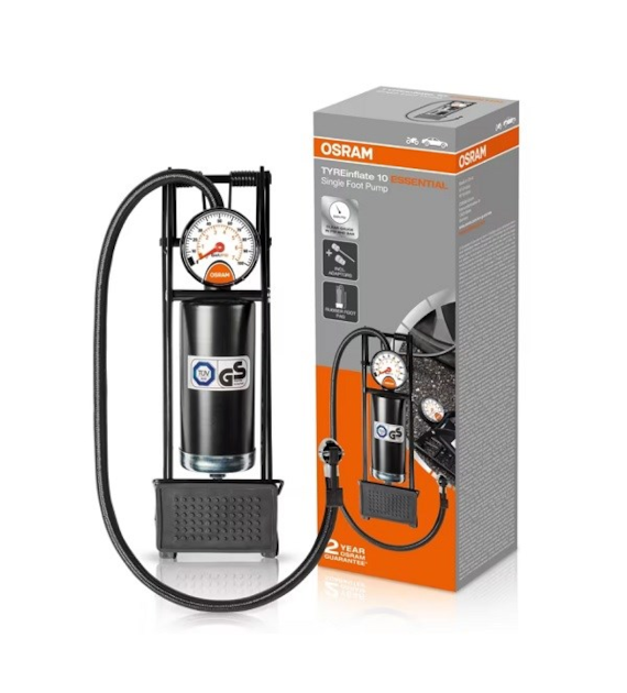 OSRAM Pompka nożna OSRAM TYREinflate 10 ESSENTIAL OFP10ESN