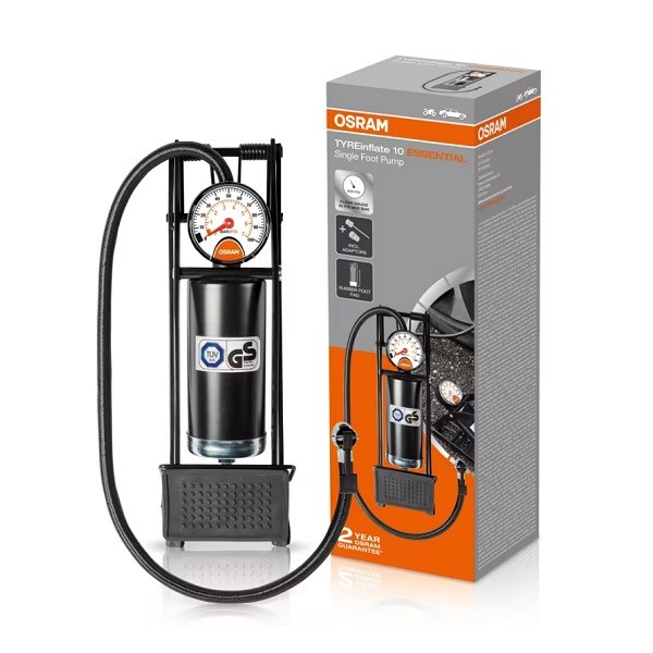 OSRAM Pompka nożna OSRAM TYREinflate 10 ESSENTIAL OFP10ESN