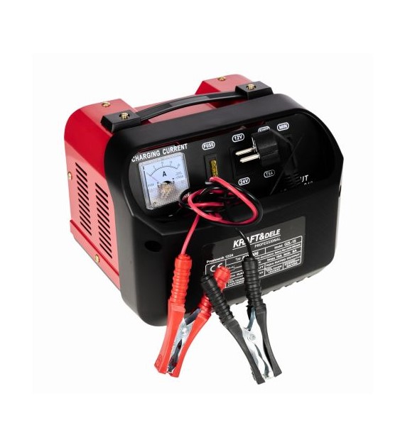 Prostownik samochodowy 12V/24V 20A 200Ah KD1907 Kraft&Dele