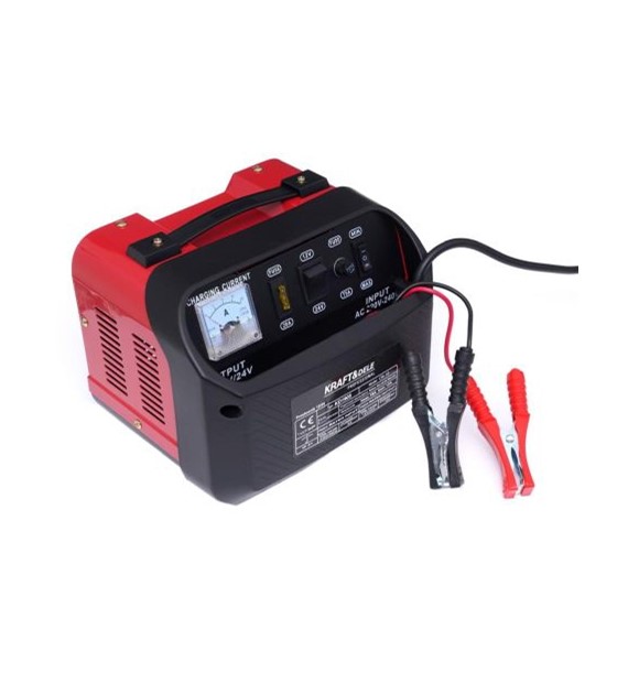 Prostownik samochodowy 12V/24V 10A  KD1905 Kraft&Dele