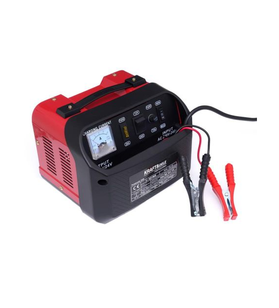 Prostownik samochodowy 12V/24V 10A  KD1905 Kraft&Dele