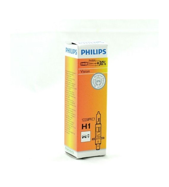 Żarówka 12V H1  55W Philips Premium +30% kartonik