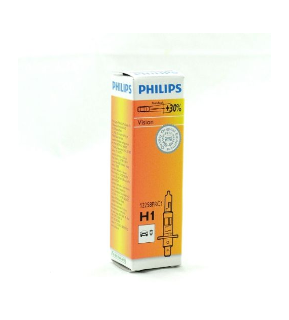 Żarówka 12V H1  55W Philips Premium +30% kartonik