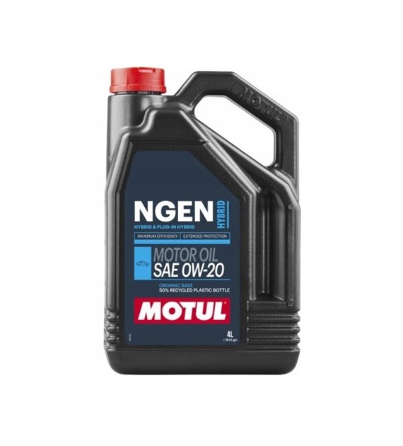 Olej Motul NGen Hybrid 0W/20 1L