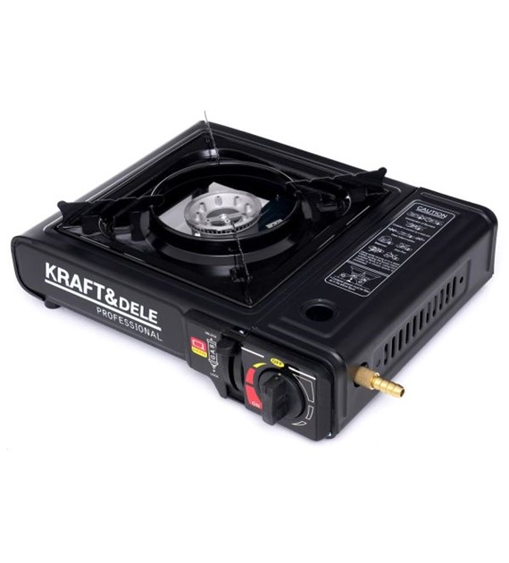Kuchenka turystyczna gazowa w walizce KD10499 Kraft&Dele