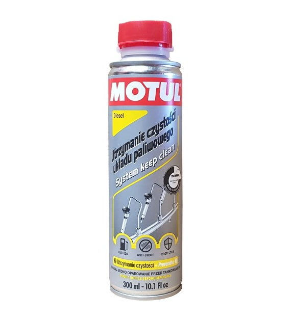 Motul Diesel System Clean - czyści układ paliwowy DIESEL 300ml *112343*