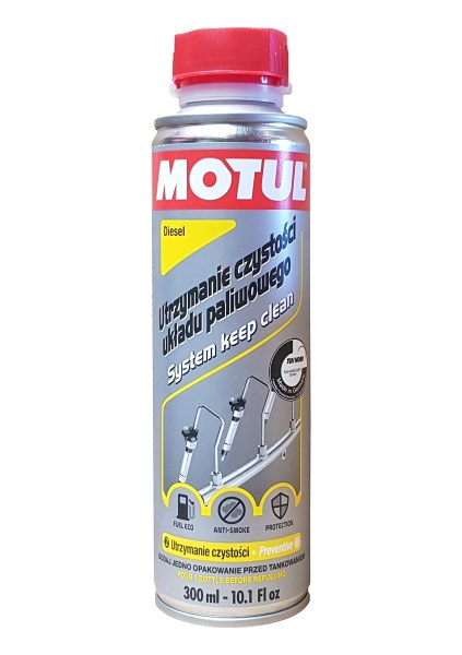 Motul Diesel System Clean - czyści układ paliwowy DIESEL 300ml *112343*