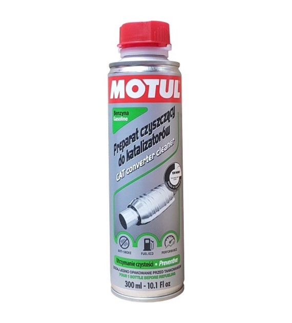 Motul dodatek do paliwa Cat Converter Cleaner 300ml czyści katalizator *112339*