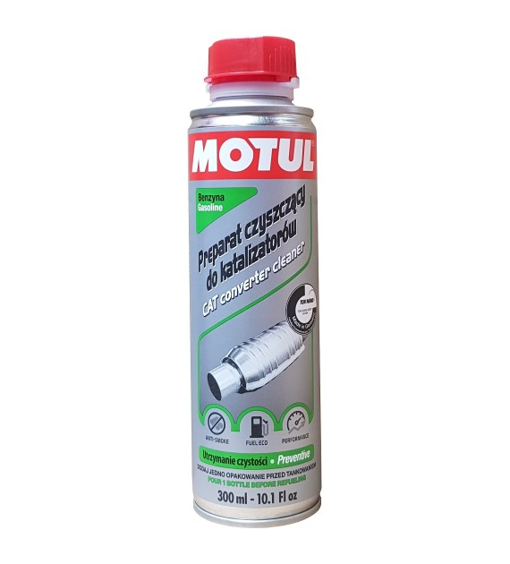 Motul dodatek do paliwa Cat Converter Cleaner 300ml czyści katalizator *112339*