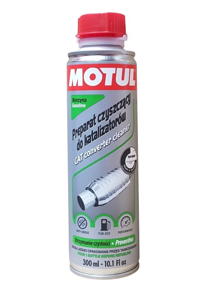 Motul dodatek do paliwa Cat Converter Cleaner 300ml czyści katalizator *112339*
