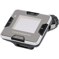 Transmiter FM MP3/WMA RDS Ekran 1,4  z pilotem 12/24V  *77105*