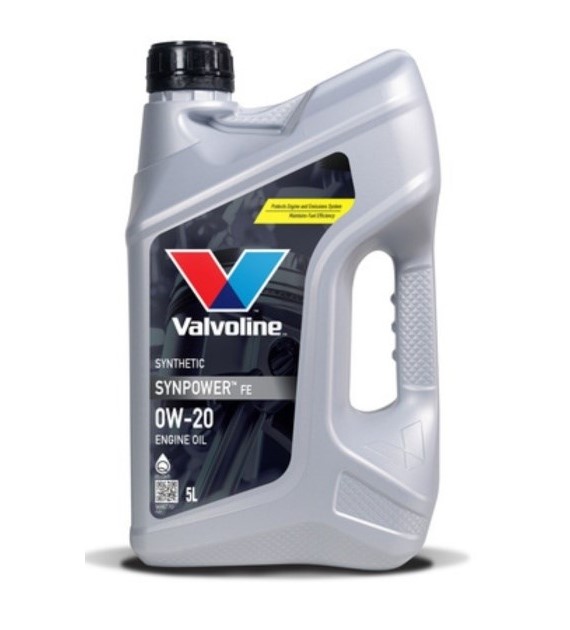 Olej Valvoline SYNPOWER FE 0W/20 5l