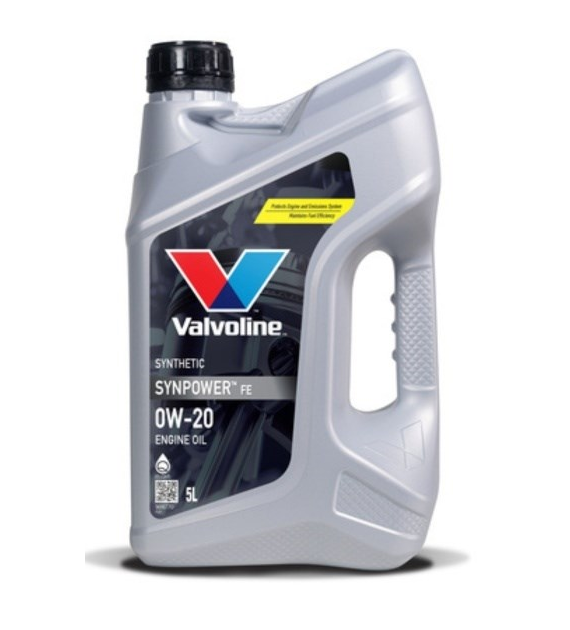 Olej Valvoline SYNPOWER FE 0W/20 5l