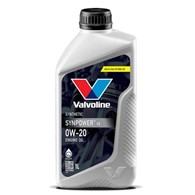 Olej Valvoline SYNPOWER FE 0W/20 1l