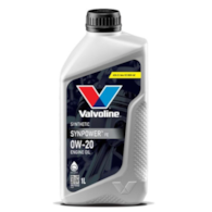 Olej Valvoline SYNPOWER FE 0W/20 1l