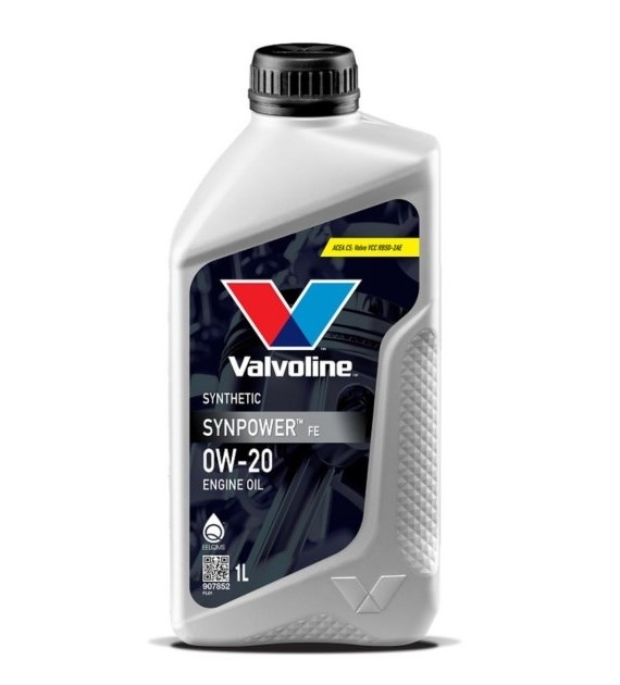 Olej Valvoline SYNPOWER FE 0W/20 1l