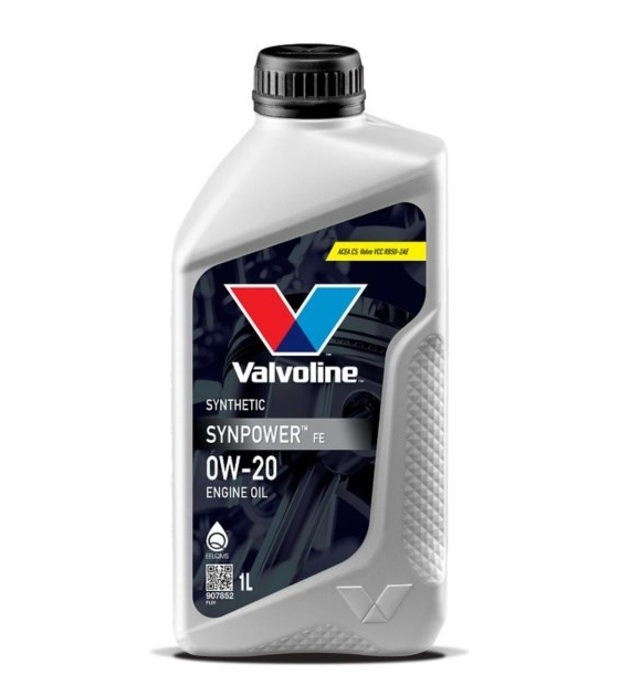 Olej Valvoline SYNPOWER FE 0W/20 1l