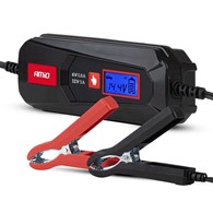 Prostownik AMiO 6/12V cyfrowy LEAD ACID STD GEL AGM LFP MAX 5A 6V 12V *04522*