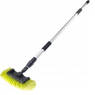 Szczotka + przedłuzka 130/230 cm teleskop przepływowa TIR, BUS 4 płaszcz. XJ5687