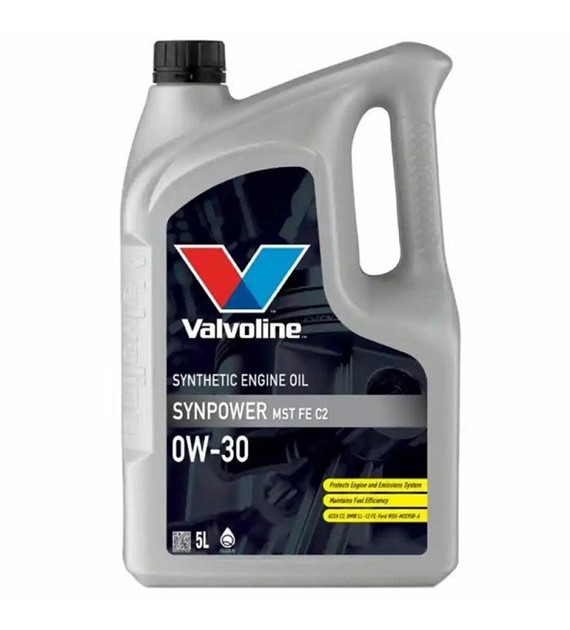 Olej Valvoline SYNPOWER MST FE 0W/30 5l