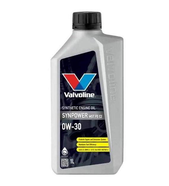Olej Valvoline SYNPOWER MST FE 0W/30 1l