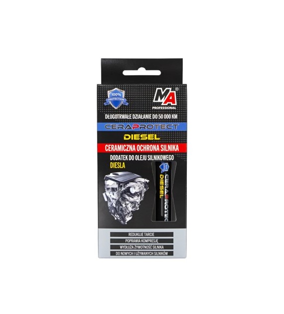 MA PRO Ceramiczna ochrona silnika Ceraprotect Diesel 10g  20-B80