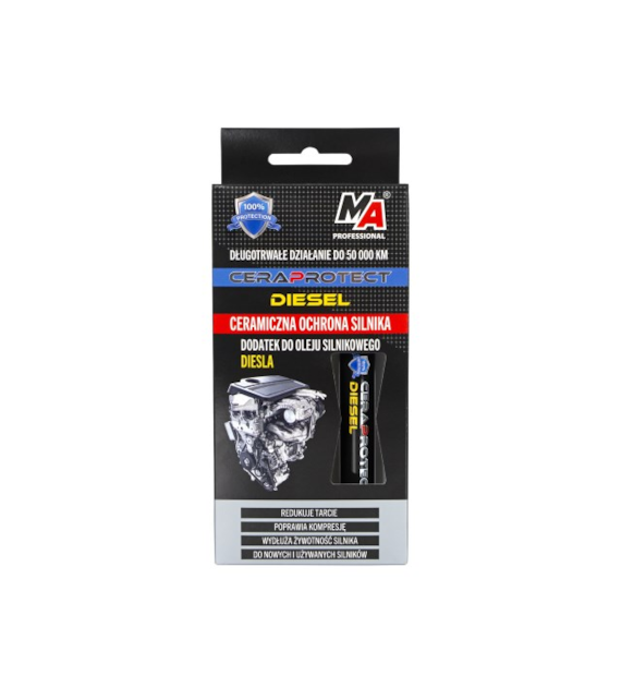 MA PRO Ceramiczna ochrona silnika Ceraprotect Diesel 10g  20-B80