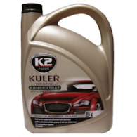 KONCENTRAT Płynu do chłodnic K2 Kuler zielony 5l op.3szt   (T215Z)