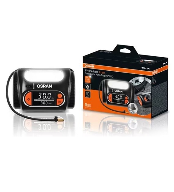 OSRAM  Kompresor do opon OSRAM TYREinflate 2130 OTI2130
