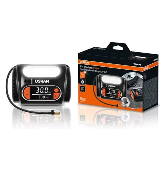 OSRAM  Kompresor do opon OSRAM TYREinflate 2130 OTI2130