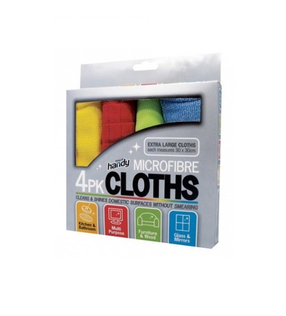 Ściereczki z mikrofibry zestaw (EB264) xj