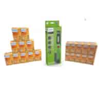 Żarówka 12V Display Philips +30% (20H7+10H4)  + Latarka Pillar Xperion 3000 Philips