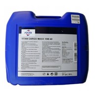 Olej FUCHS TITAN CARGO 15W/40 CK4 20l