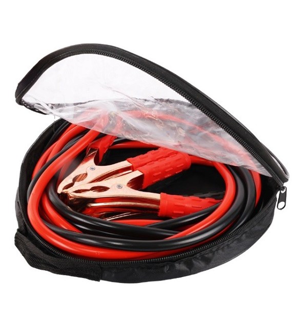 Kable rozruchowe 600A 4MB etui *A016* przekrój 6mm w etui