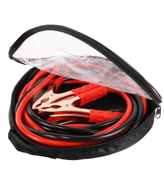 Kable rozruchowe 600A 4MB etui *A016* przekrój 6mm w etui