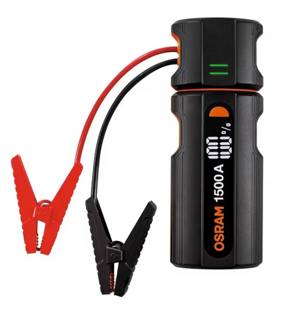 CAR POWER BANK JUMP STARTER 12V 1500A BATTERYjumpstart 1500 OJS030 12000 mAh