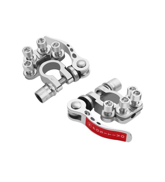 Klema zacisk akumulatora 6/12/24V szybkie rozłączanie 2 sztuki KD5850