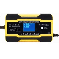 Prostownik samochodowy 12V/24V 10A inteligentny KD1291 Kraft&Dele