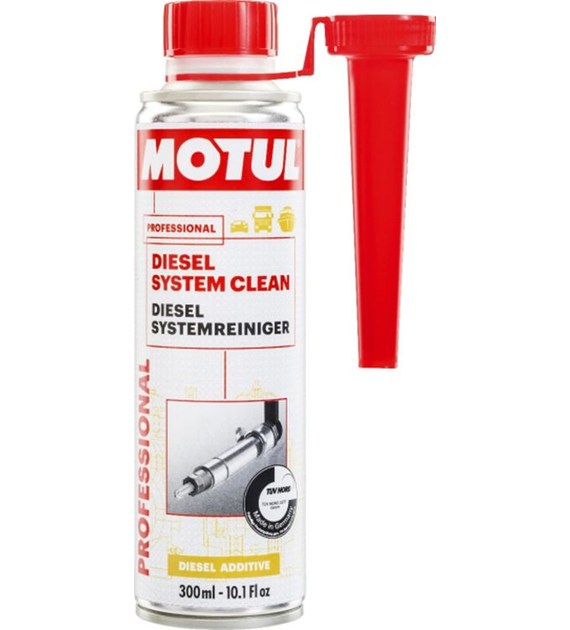 Motul System Keeep clean Diesel  - czyści układ paliwowy DIESEL 300ml *108117*