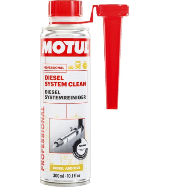 Motul System Keeep clean Diesel  - czyści układ paliwowy DIESEL 300ml *108117*